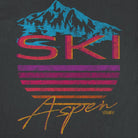 Wholesale Ski Aspen Black T-Shirt