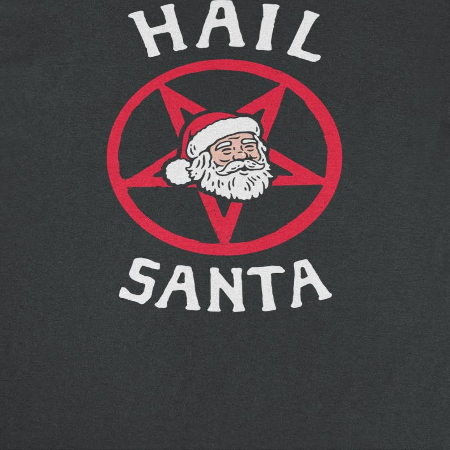 Wholesale Christmas T-Shirt - Hail Santa