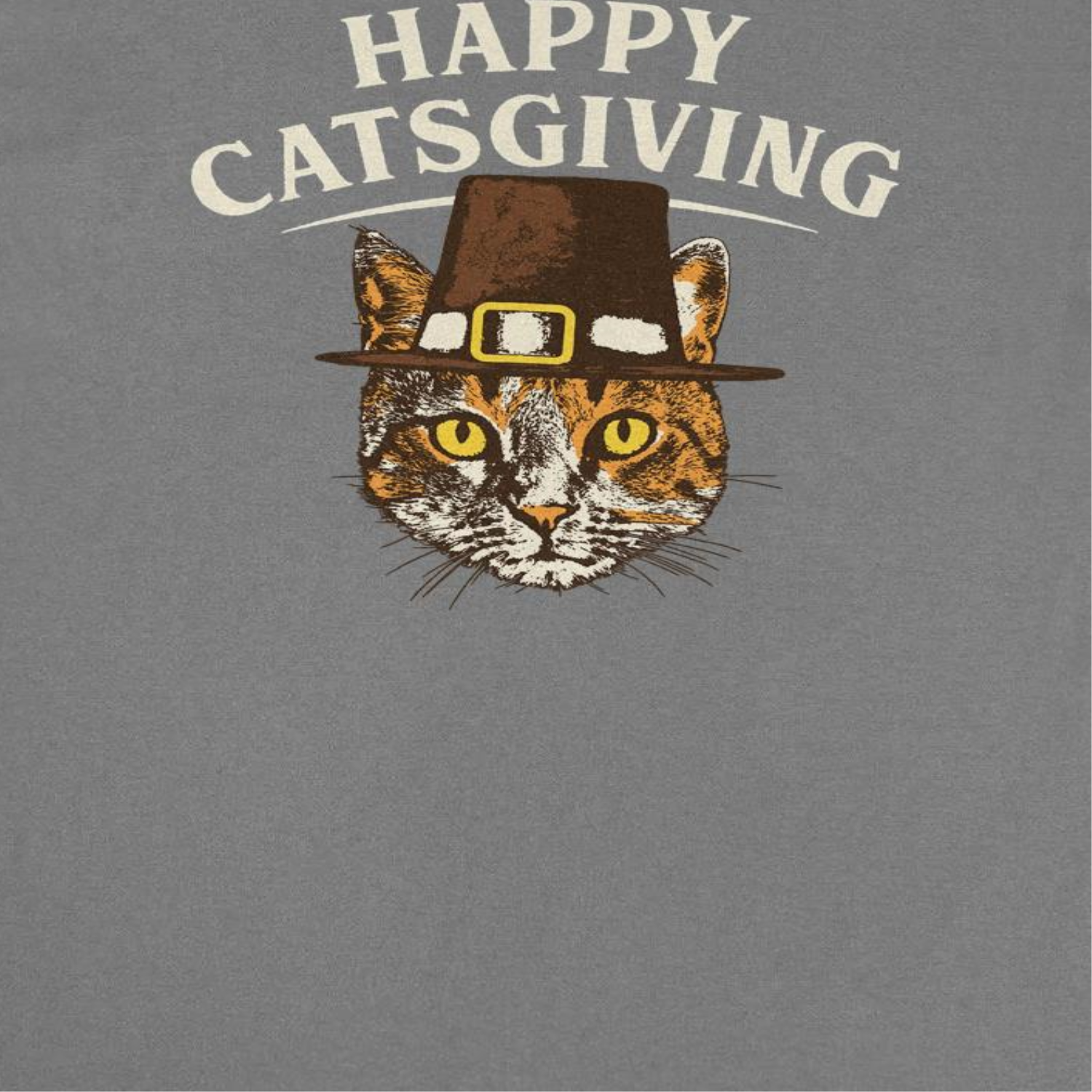 Wholesale Thanksgiving T-Shirt - Happy Catsgiving