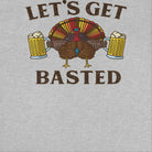 Wholesale Thanksgiving T-Shirt - Let's Get Basted