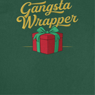 Wholesale Christmas T-Shirt - Gangsta Wrapper