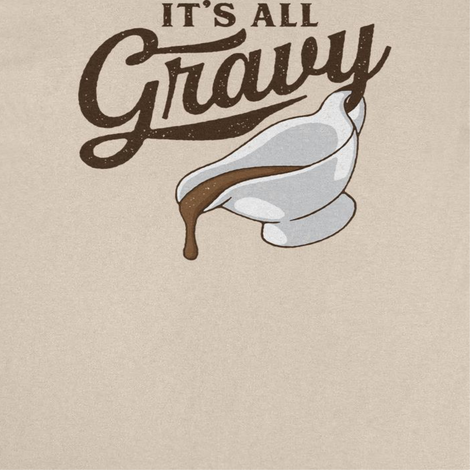 Wholesale Thanksgiving T-Shirt - It's All Gravy