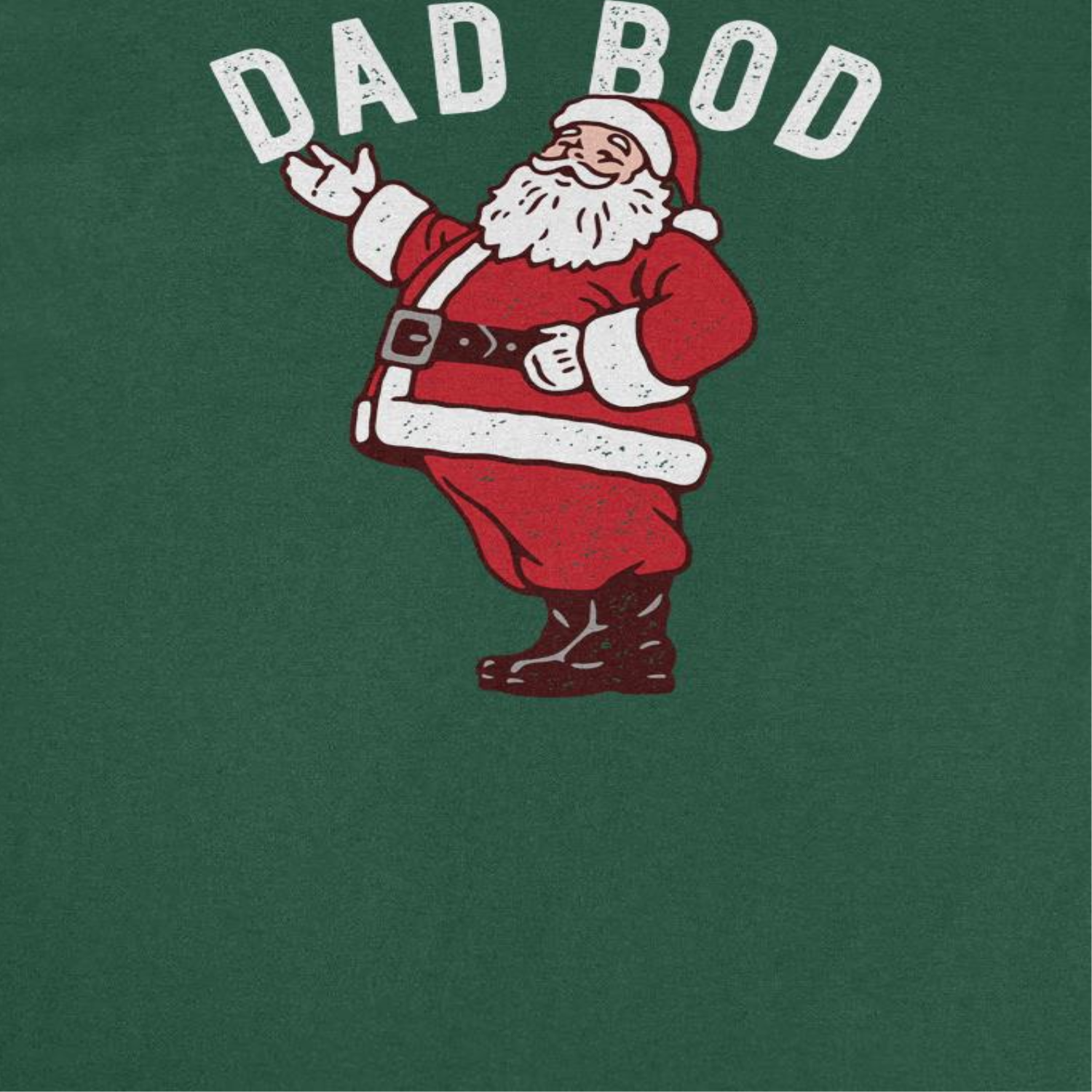 Wholesale Christmas T-Shirt - Dad Bod Santa