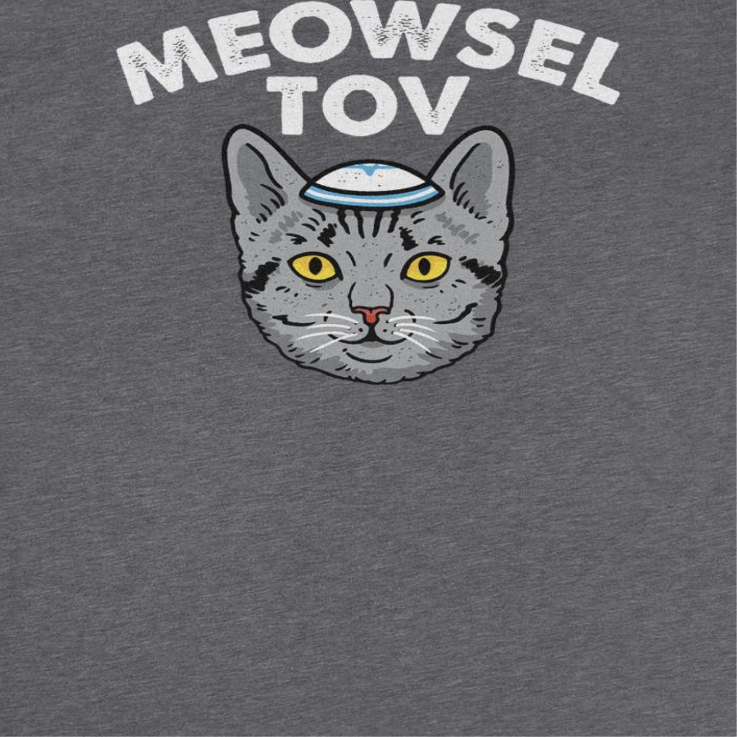 Wholesale Hanukkah T-Shirt - Meowsel Tov