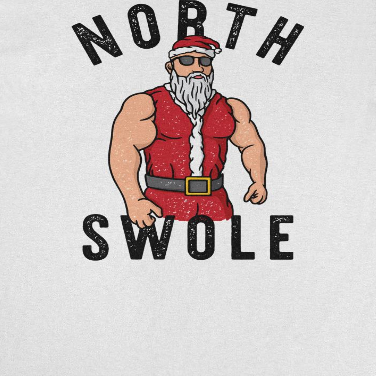 Wholesale Christmas T-Shirt - North Swole