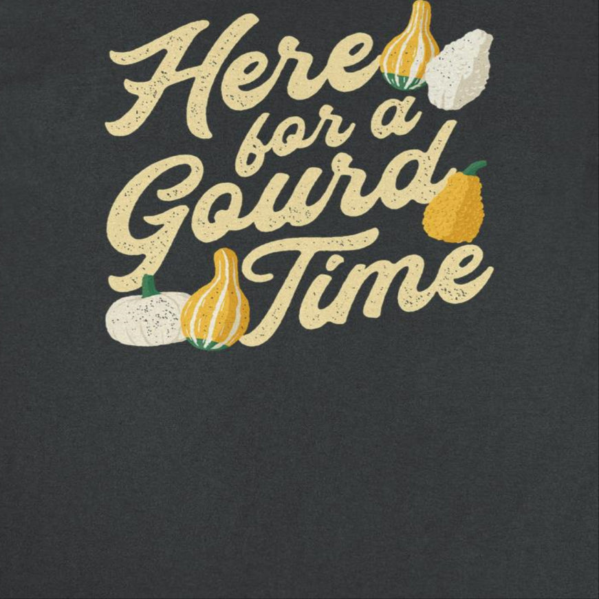 Wholesale Thanksgiving T-Shirt - Here for a Gourd Time