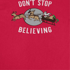 Wholesale Christmas T-Shirt - Don't Stop Believing