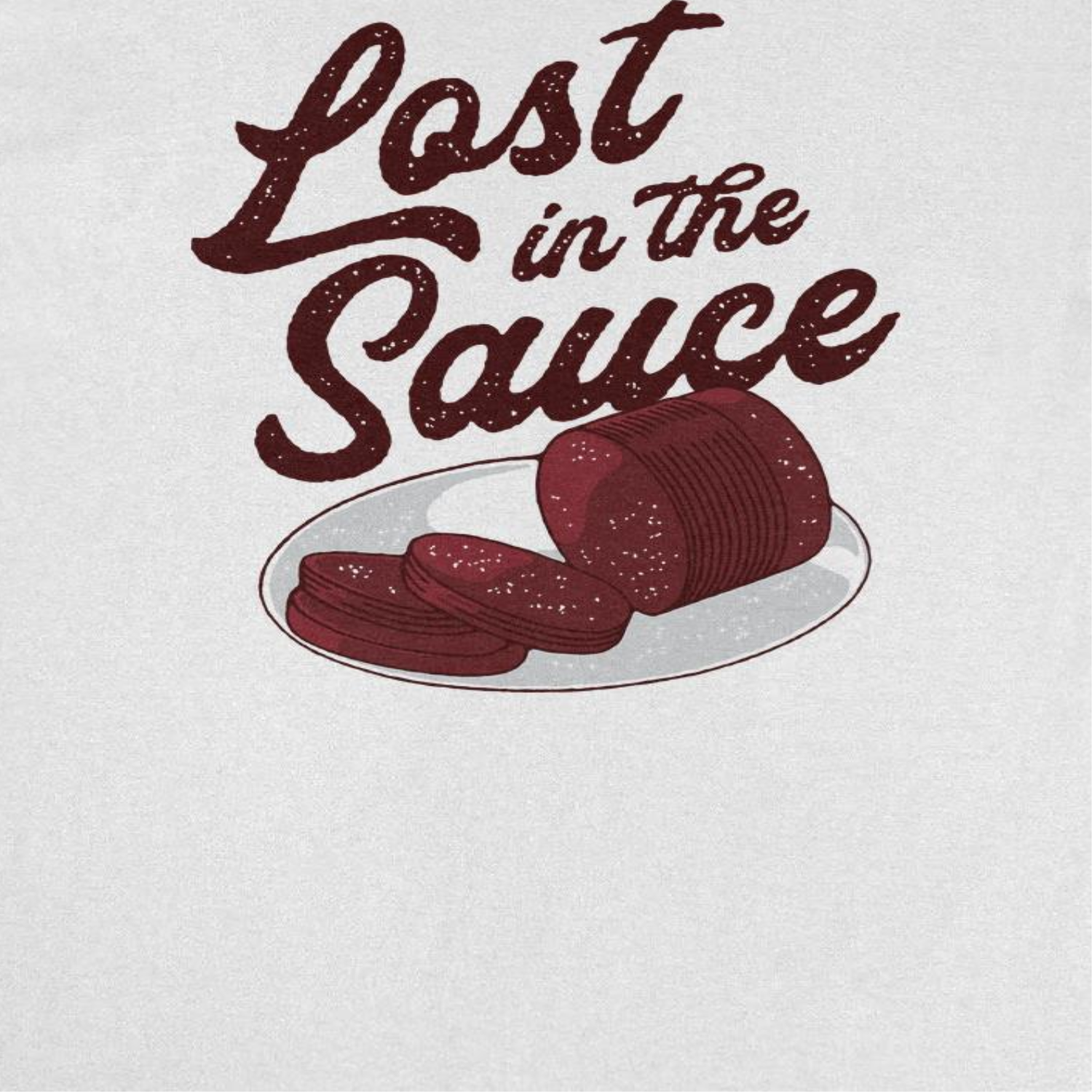 Wholesale Thanksgiving T-Shirt - Lost in the Sauce