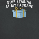 Wholesale Christmas T-Shirt - Stop Staring at my Package