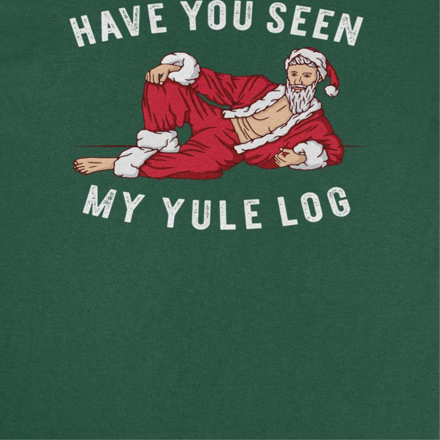 Wholesale Christmas T-Shirt - Have you Seen my Yule Log