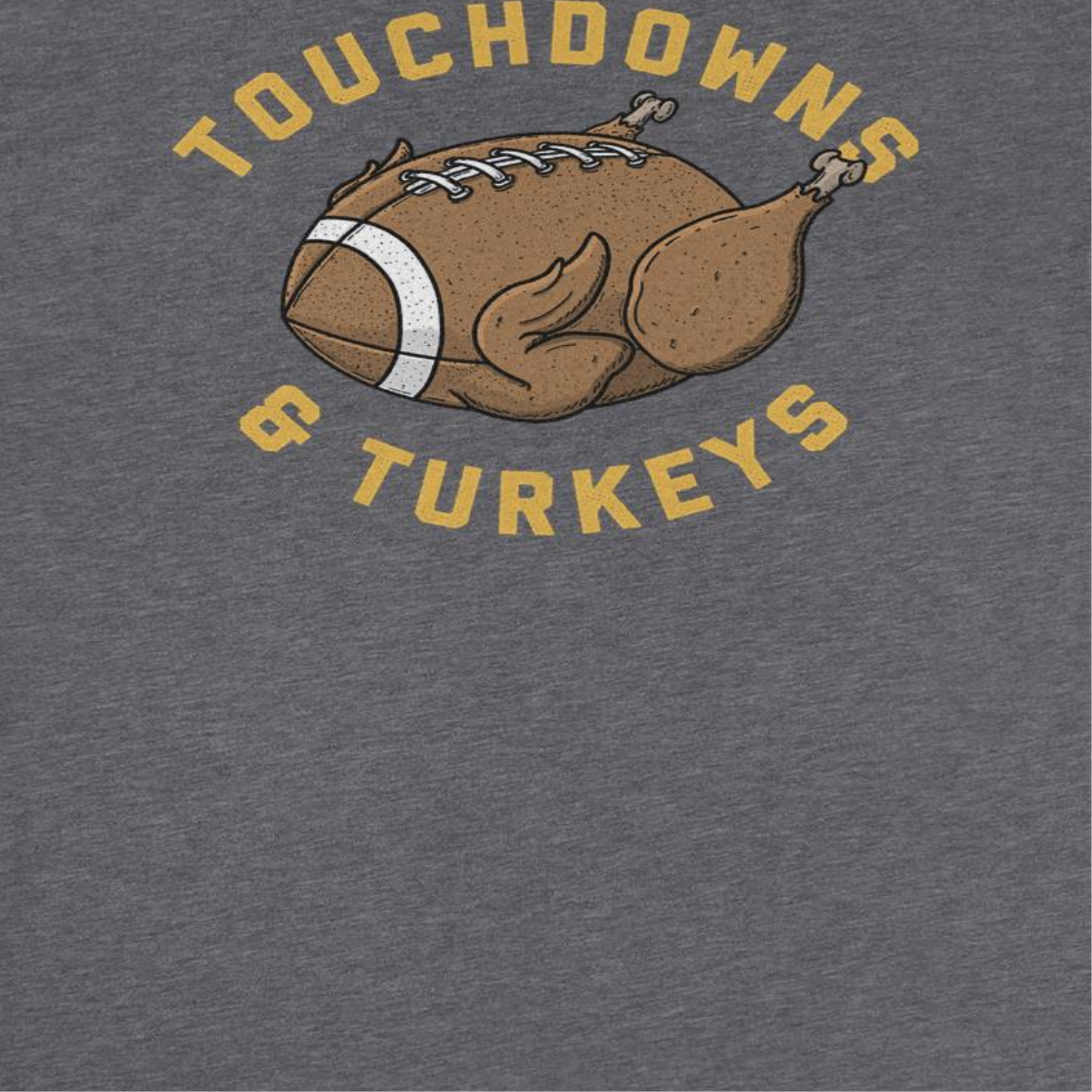 Wholesale Ideanest T-Shirt - Touchdowns and Turkeys