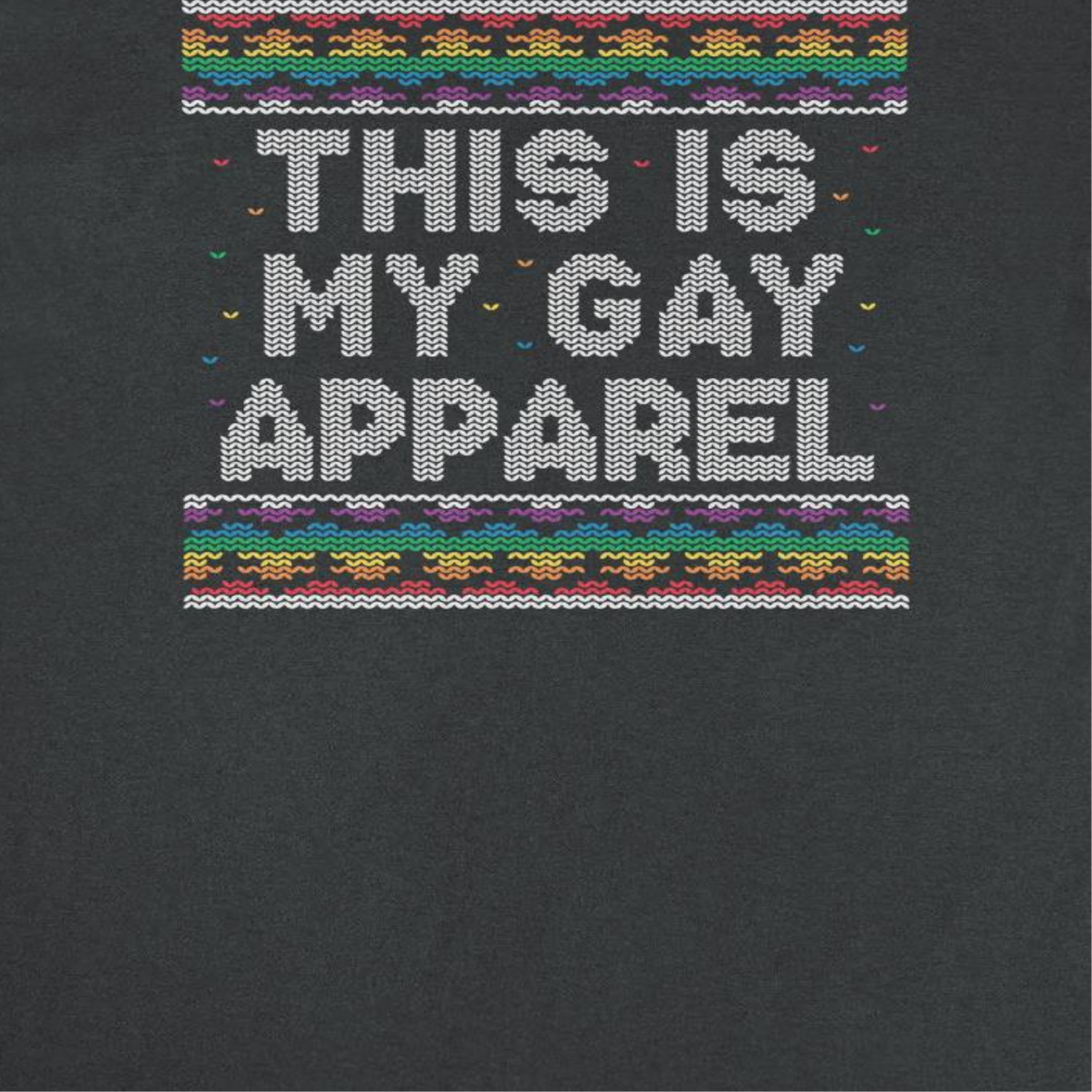 Wholesale Christmas T-Shirt - This is my Gay Apparel