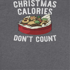 Wholesale Christmas T-Shirt - Christmas Calories Don't Count