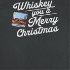 Wholesale Christmas T-Shirt - Whiskey you a Merry Christmas