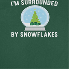 Wholesale Christmas T-Shirt - I'm Surrounded by Snowflakes