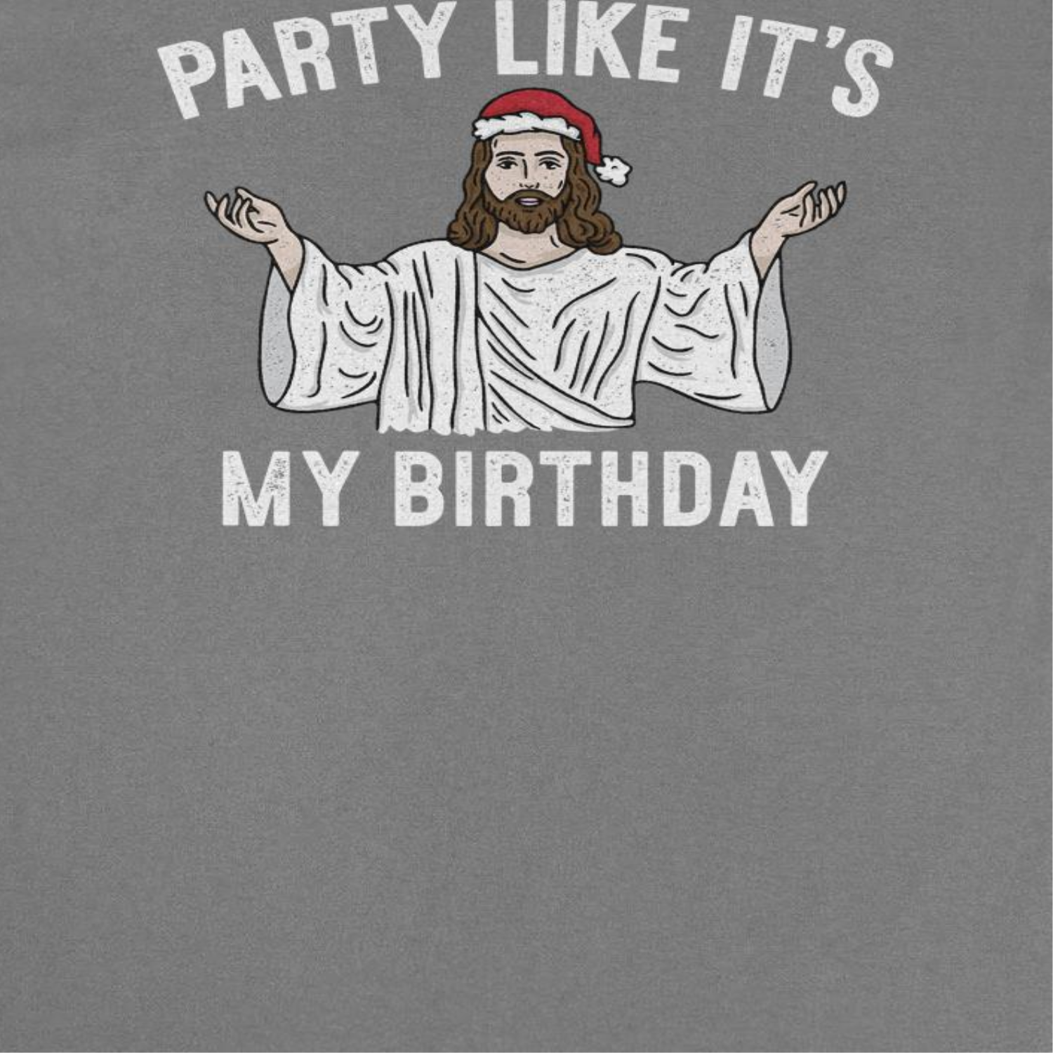 Wholesale Christmas T-Shirt - Party Like it's My Birthday