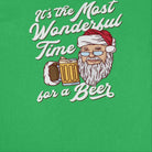 Wholesale Christmas T-Shirt - It's The Most Wonderful Time for a Beer