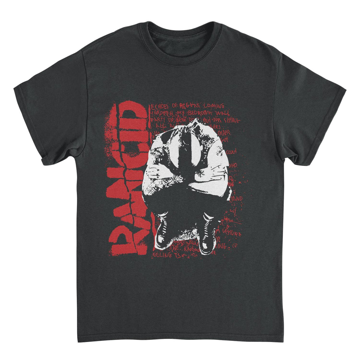 Wholesale Rancid Ruby Soho Black T-Shirt – Merch Showroom