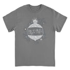 Harry Potter Christmas Sphere Hogwarts Charcoal T-Shirt