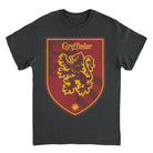 Harry Potter Griffindor Emblem Black T-Shirt
