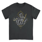 Harry Potter Minimalist Centaur Outline Black T-Shirt