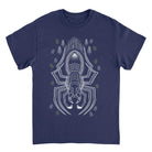 Harry Potter Aragog Minimalist Outline Navy T-Shirt