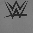 WWE Black Logo Charcoal T-Shirt