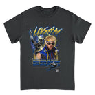 WWE Blue Steel Black T-Shirt
