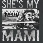 WWE Mami  Black T-Shirt