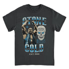 WWE Stone Cold Black T-Shirt