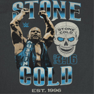 WWE Stone Cold Black T-Shirt