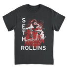 WWE Freakin Rollins Black T-Shirt