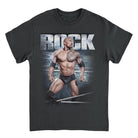 WWE The Rock Black T-Shirt