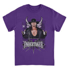 WWE Undertaker Horns Purple T-Shirt