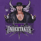 WWE Undertaker Horns Purple T-Shirt