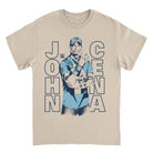 WWE Cena Contrast Sand T-Shirt