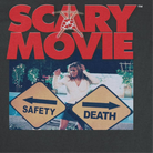 Scary Movie Paths Black T-Shirt
