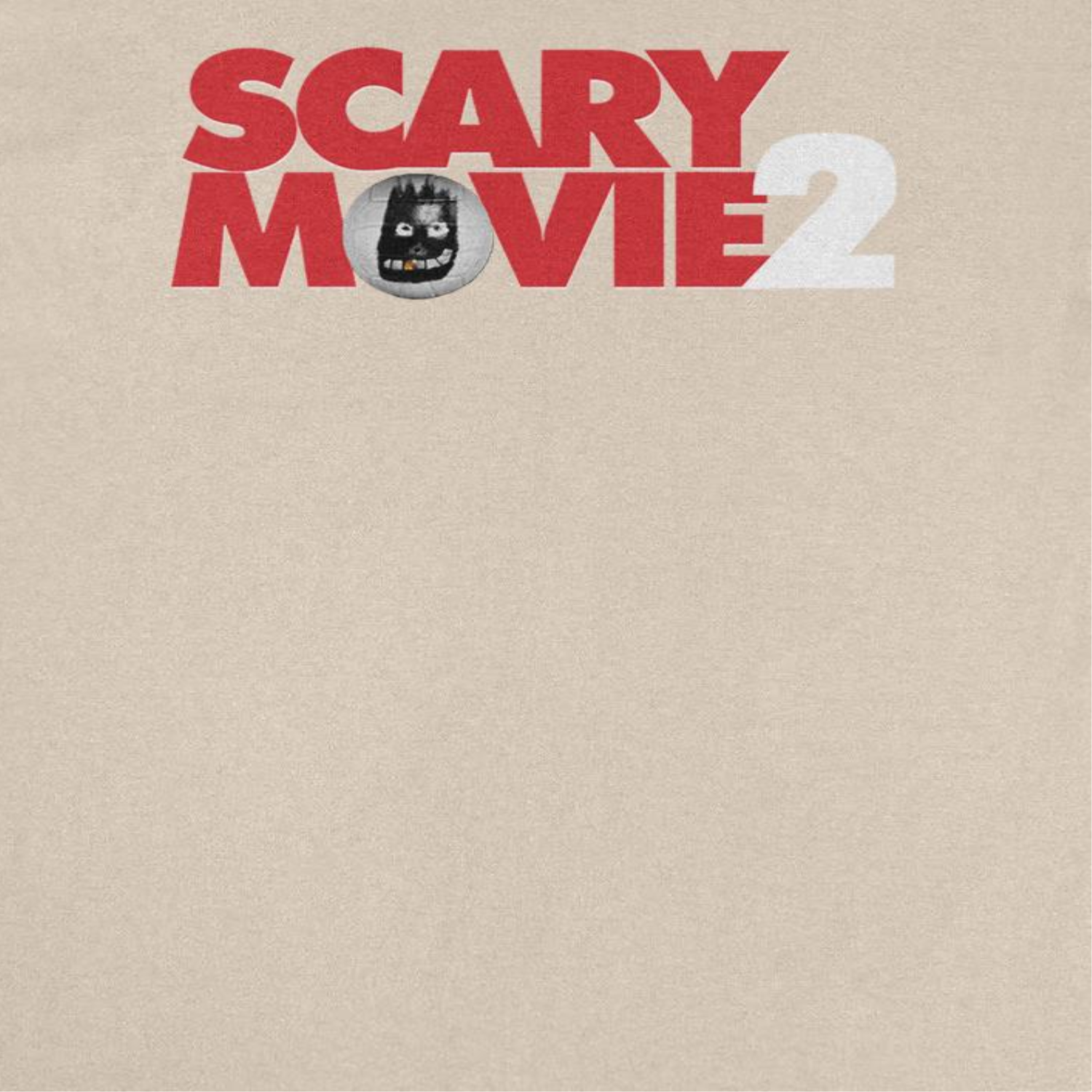 Scary Movie 2 Logo Sand T-Shirt