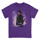 Wednesday Fire Purple T-Shirt