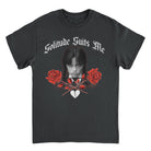 Wednesday Solitude Black T-Shirt