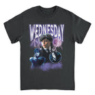 Wednesday Wednesday Compilation Black T-Shirt