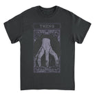 Wednesday Things Card Black T-Shirt