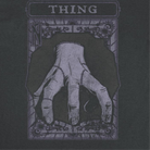 Wednesday Things Card Black T-Shirt