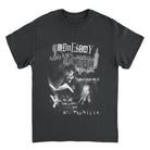Wednesday Grunge Punk Black T-Shirt