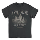 Wednesday Nevermore Pride Black T-Shirt