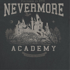 Wednesday Nevermore Pride Black T-Shirt