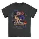 Wednesday Ghost Writer Black T-Shirt