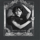Wednesday American Gothic Black T-Shirt