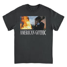 Wednesday American Goth Black T-Shirt