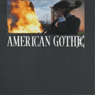 Wednesday American Goth Black T-Shirt